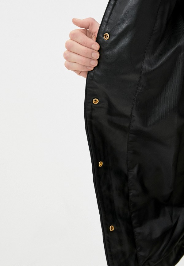 фото Куртка кожаная trussardi