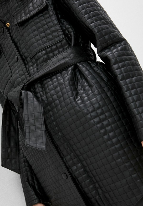 фото Куртка кожаная trussardi