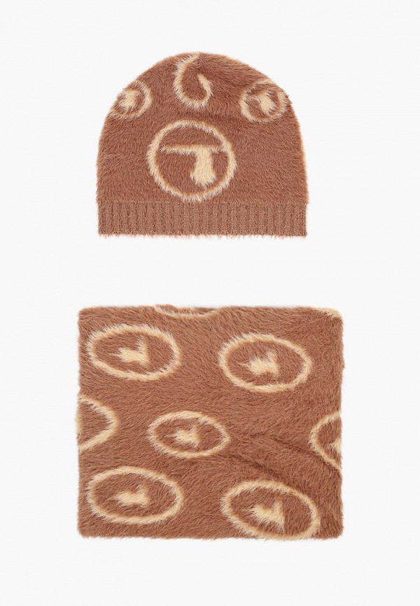 фото Шапка и шарф trussardi