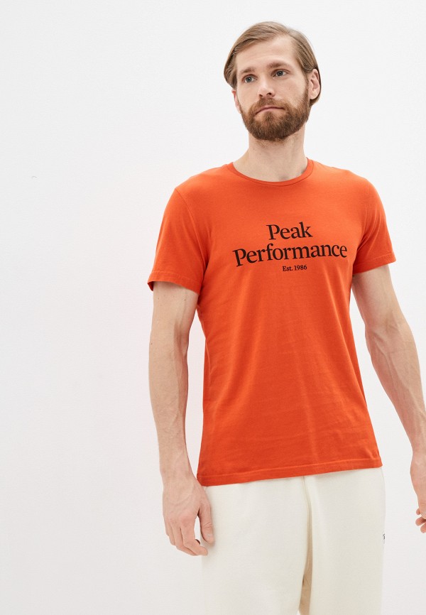 фото Футболка peak performance