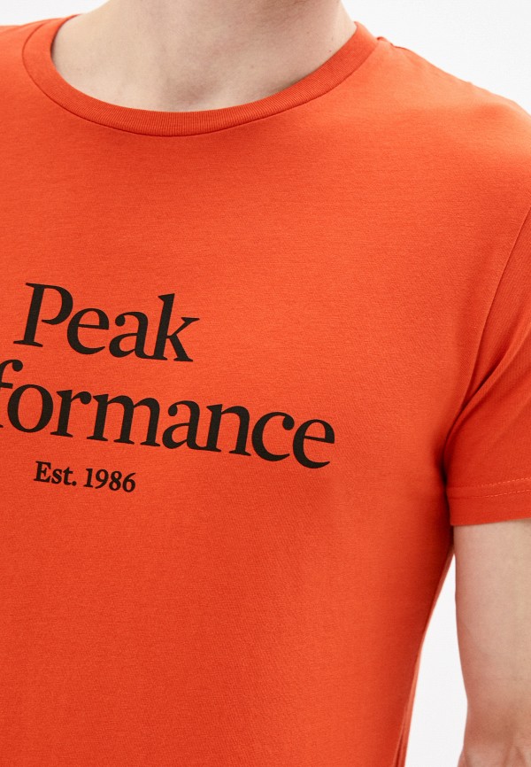 фото Футболка peak performance