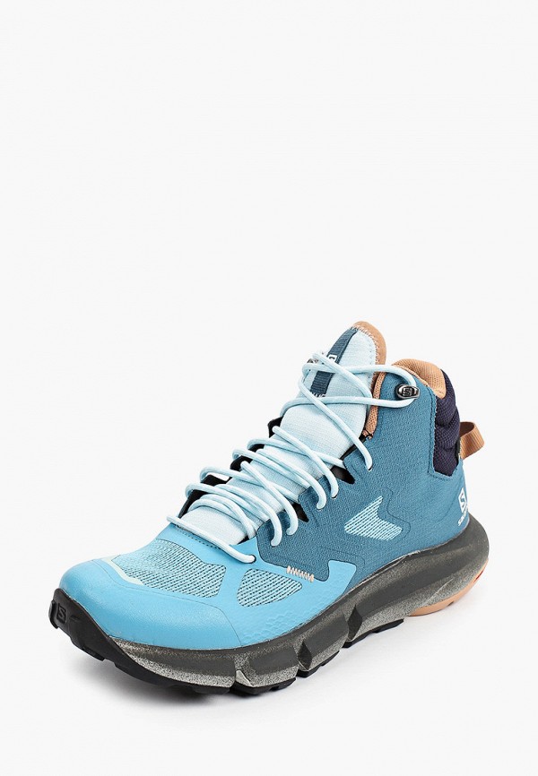 фото Ботинки трекинговые salomon