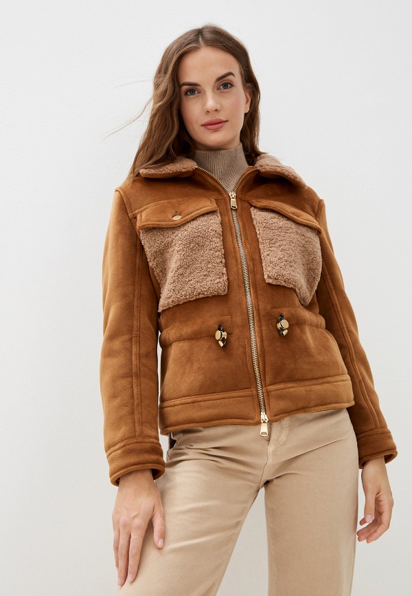 Куртка утепленная United Colors of Benetton, Коричневый, United Colors of Benetton RTLAAW311301
Куртка утепленная United Colors of Benetton, Коричневый, United Colors of Benetton RTLAAW311301