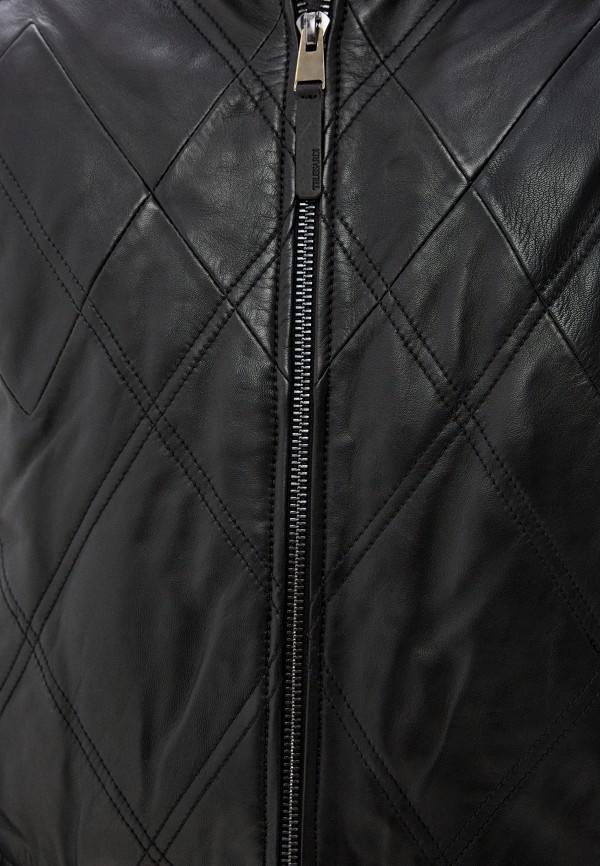 фото Куртка кожаная trussardi