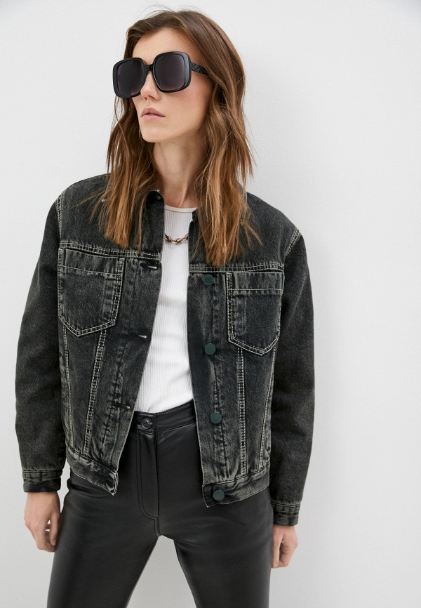 фото Куртка джинсовая trussardi
