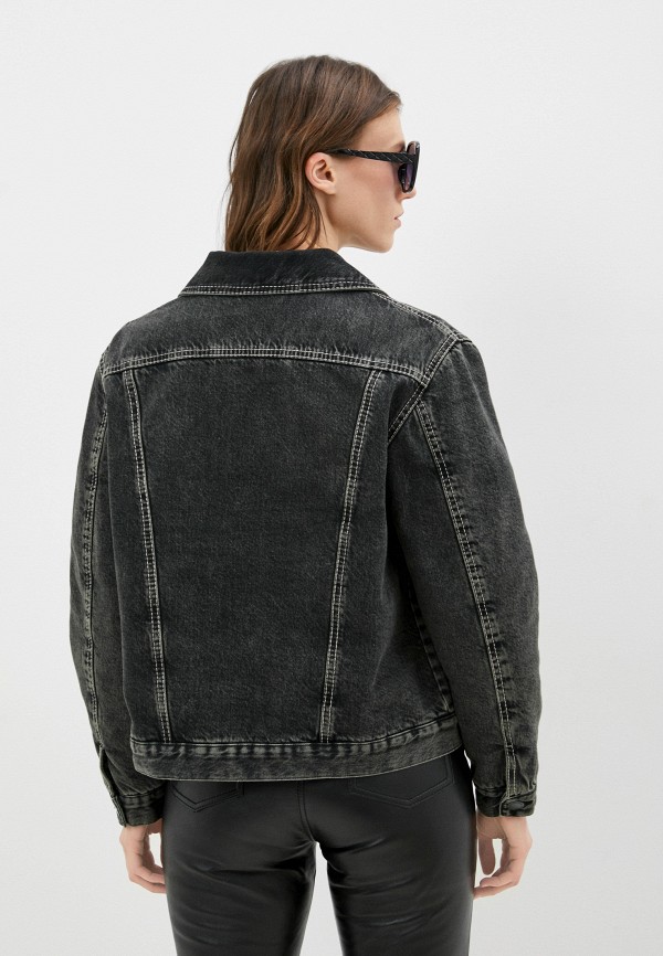 фото Куртка джинсовая trussardi
