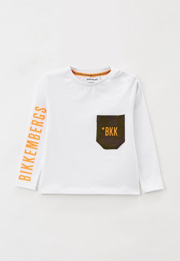 фото Лонгслив bikkembergs