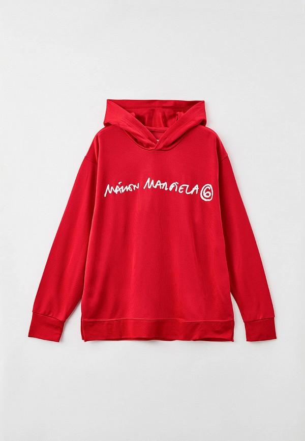 фото Худи mm6 maison margiela paris