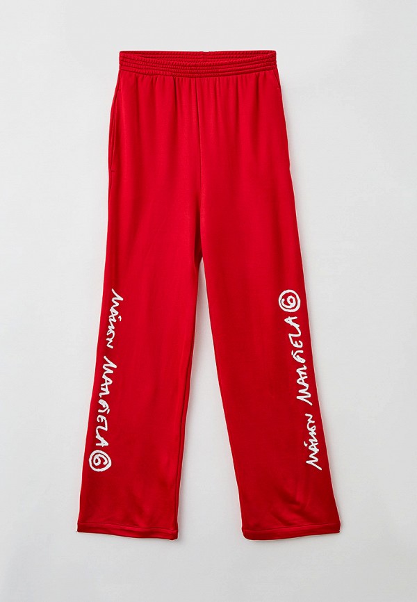 фото Брюки спортивные mm6 maison margiela paris
