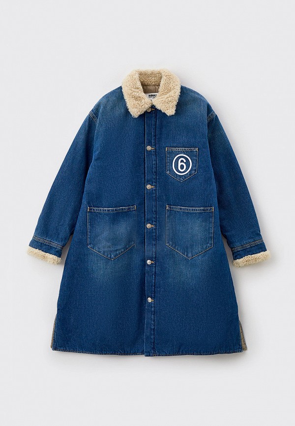 фото Пальто mm6 maison margiela paris