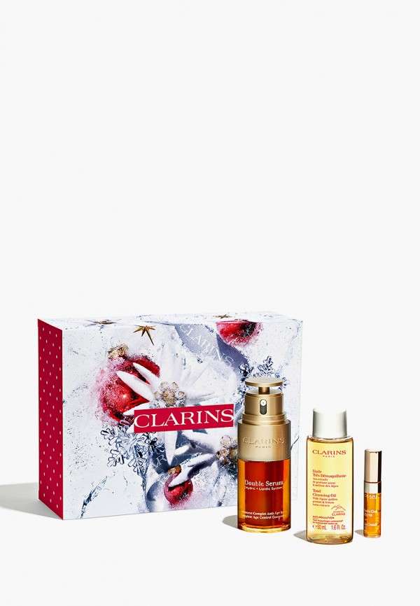фото Набор для ухода за лицом clarins