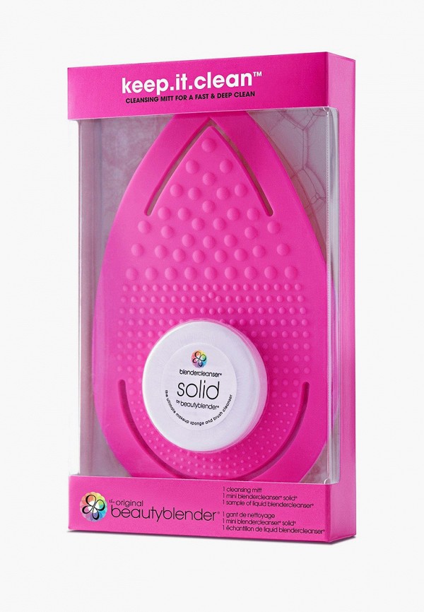Набор для очищения спонжей beautyblender, Розовый, Рукавичка для очищения keep.it.clean
Набор для очищения спонжей beautyblender, Розовый, Рукавичка для очищения keep.it.clean