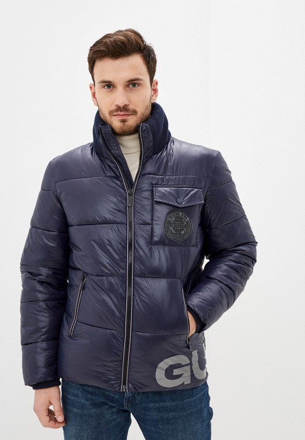 фото Куртка утепленная guess jeans