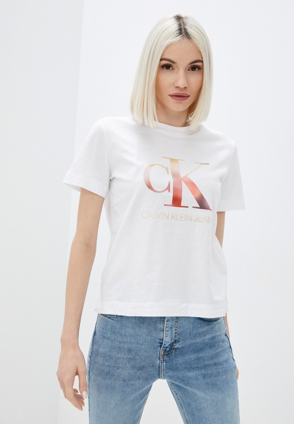 фото Футболка calvin klein jeans