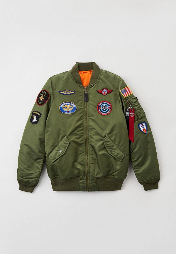 фото Куртка утепленная alpha industries