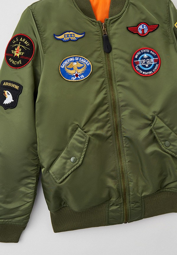 фото Куртка утепленная alpha industries