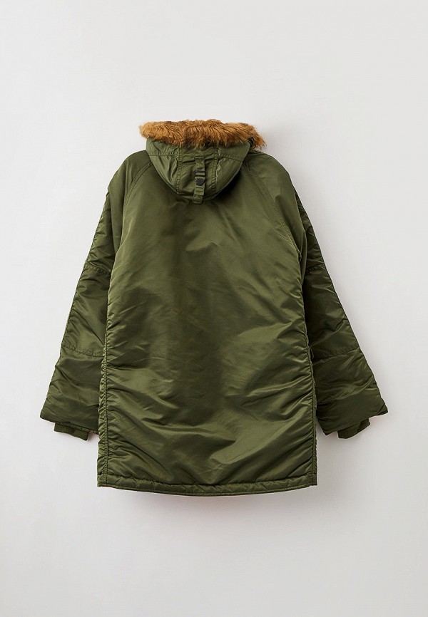 фото Куртка утепленная alpha industries