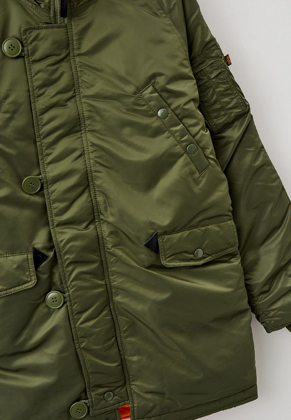 фото Куртка утепленная alpha industries