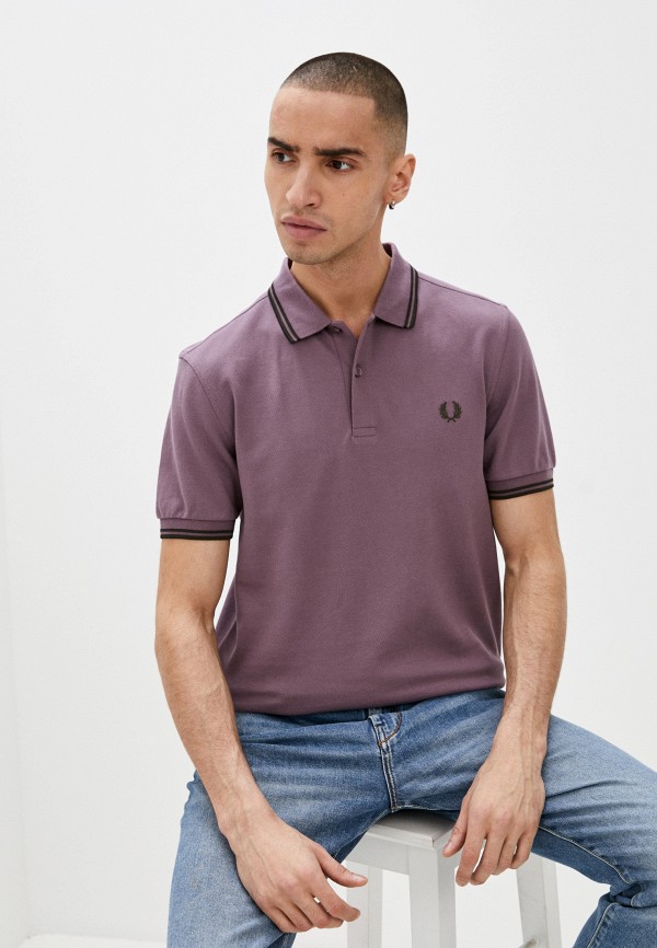 фото Поло fred perry