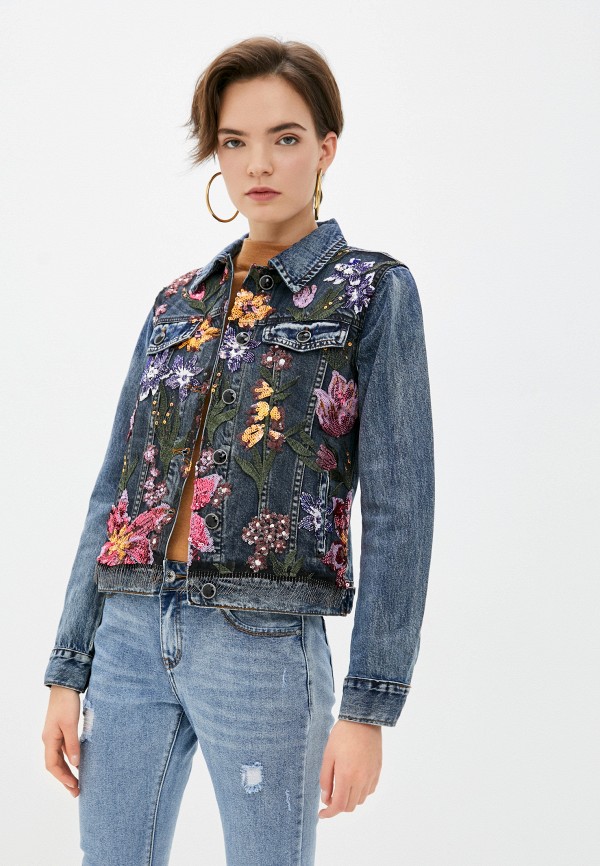 фото Куртка джинсовая desigual