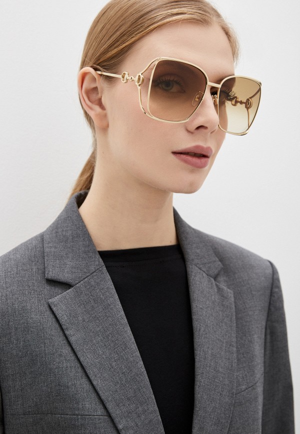 фото Очки солнцезащитные gucci