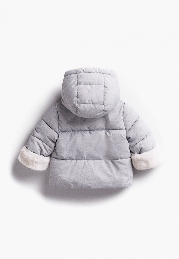 фото Куртка утепленная mango kids