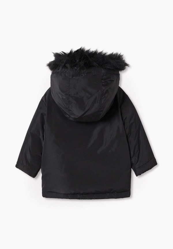 фото Куртка утепленная mango kids