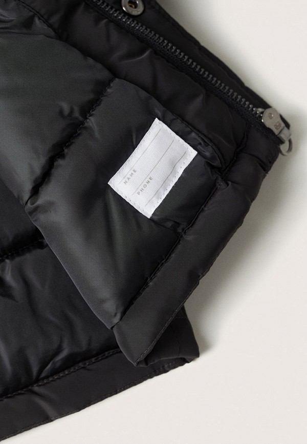 фото Куртка утепленная mango kids