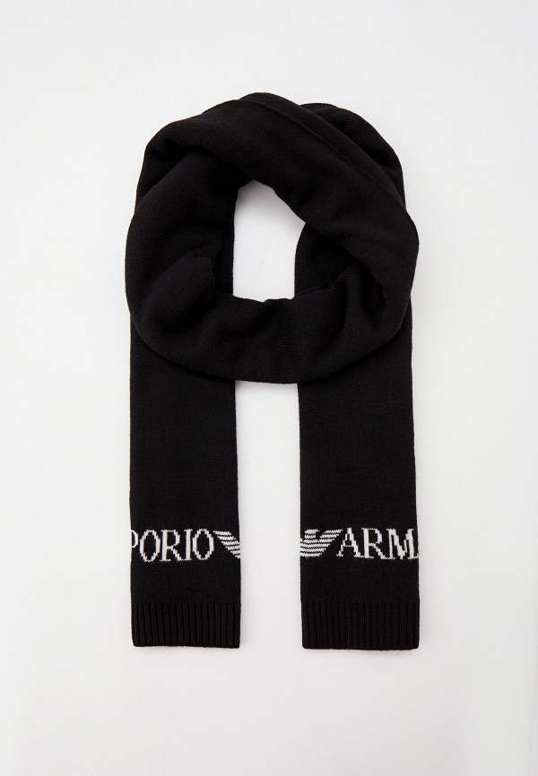 фото Шапка и шарф emporio armani