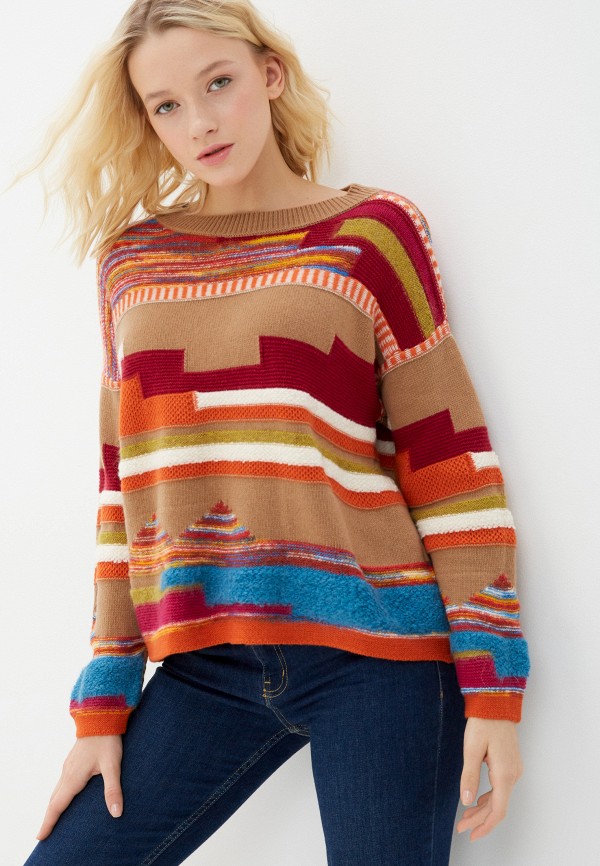 Джемпер United Colors of Benetton, Мультиколор, United Colors of Benetton RTLAAW926501
Джемпер United Colors of Benetton, Мультиколор, United Colors of Benetton RTLAAW926501
