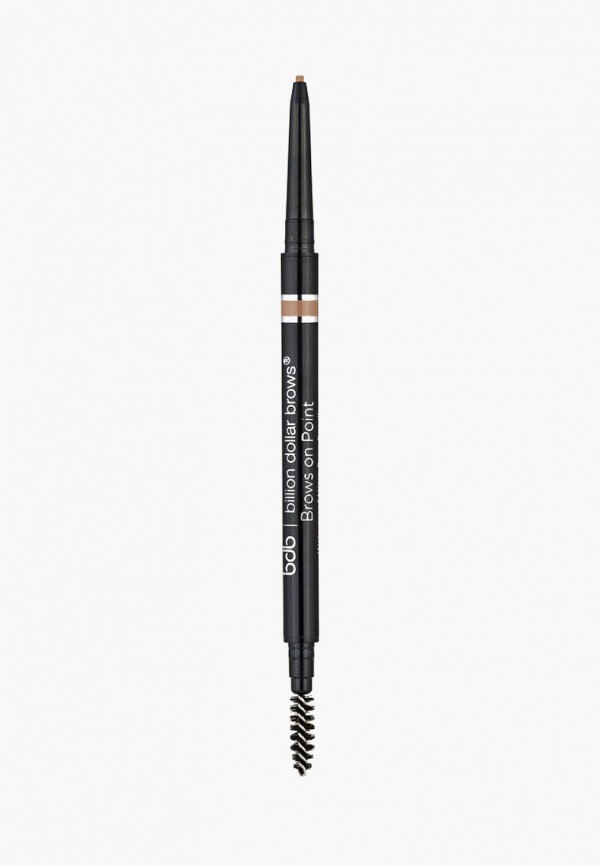 Карандаш для бровей Billion Dollar Brows, Коричневый, водостойкий, ультратонкий
Карандаш для бровей Billion Dollar Brows, Коричневый, водостойкий, ультратонкий