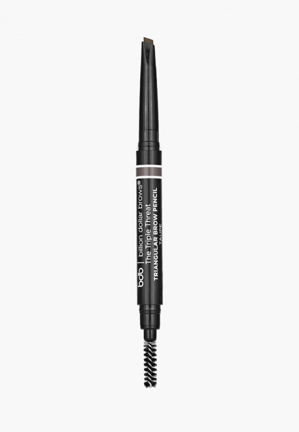 Карандаш для бровей Billion Dollar Brows, Коричневый, треугольный Triple Threat: Triangle Pencil - Taupe 0,3 г
Карандаш для бровей Billion Dollar Brows, Коричневый, треугольный Triple Threat: Triangle Pencil - Taupe 0,3 г