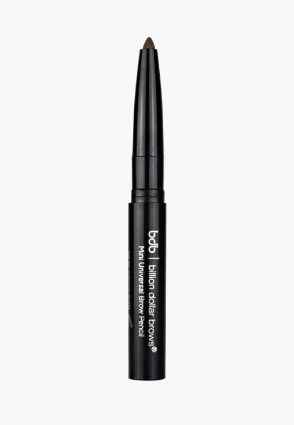 Карандаш для бровей Billion Dollar Brows, Коричневый, Mini Universal Brow Pencil, автоматический универсальный, стойкость 24Ч
Карандаш для бровей Billion Dollar Brows, Коричневый, Mini Universal Brow Pencil, автоматический универсальный, стойкость 24Ч