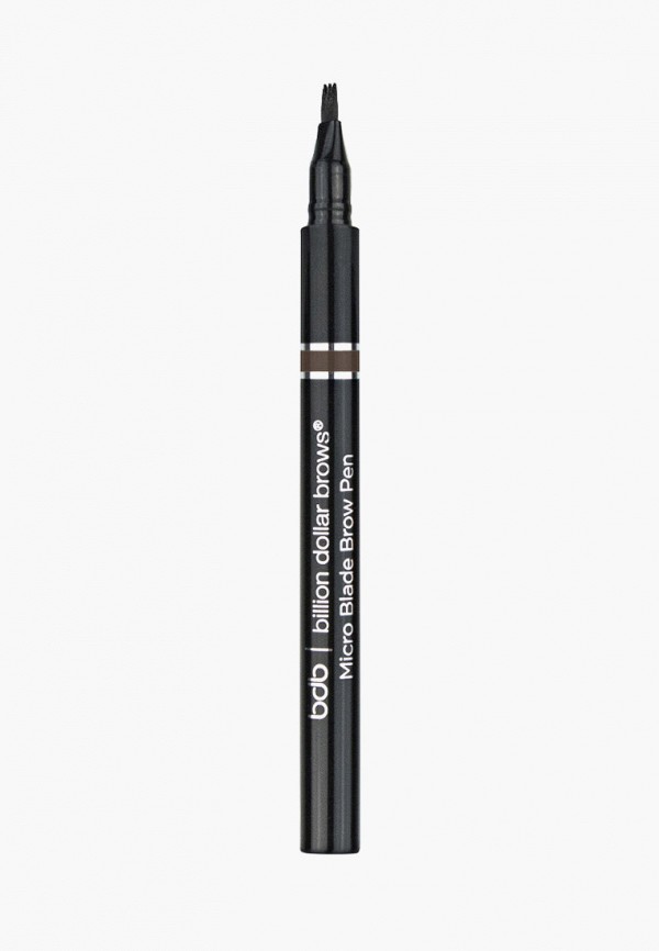 Карандаш для бровей Billion Dollar Brows, Коричневый, для эффекта микроблейдинга The Microblade Effect: Brow Pen - Taupe 1,2 г
Карандаш для бровей Billion Dollar Brows, Коричневый, для эффекта микроблейдинга The Microblade Effect: Brow Pen - Taupe 1,2 г