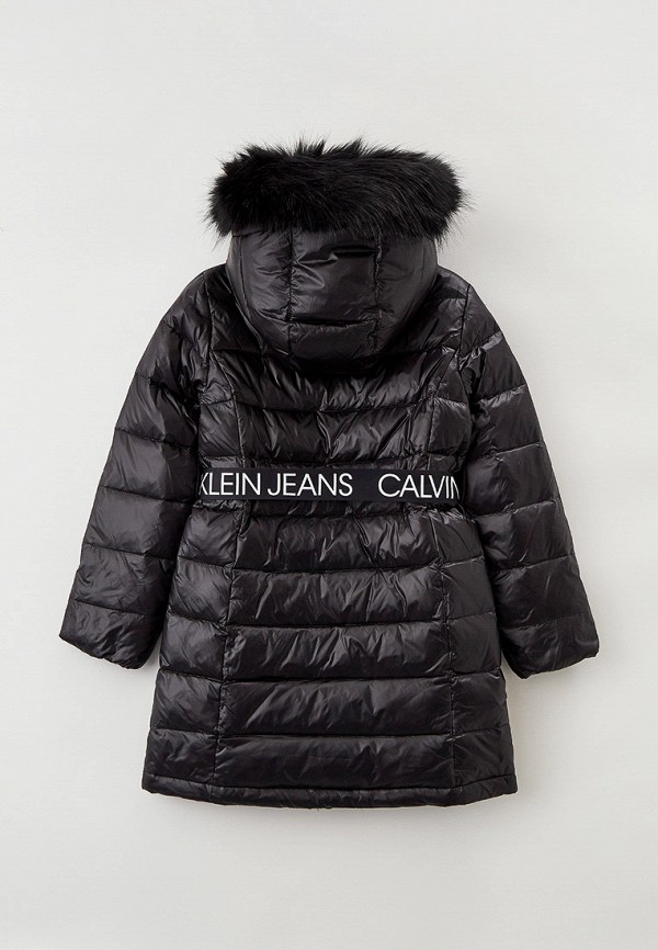 фото Пуховик calvin klein jeans