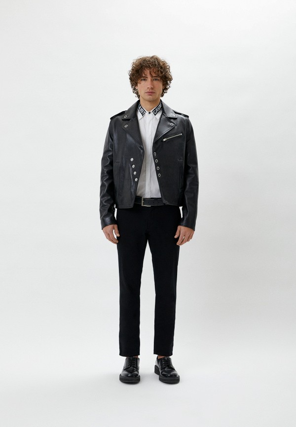 фото Куртка кожаная just cavalli