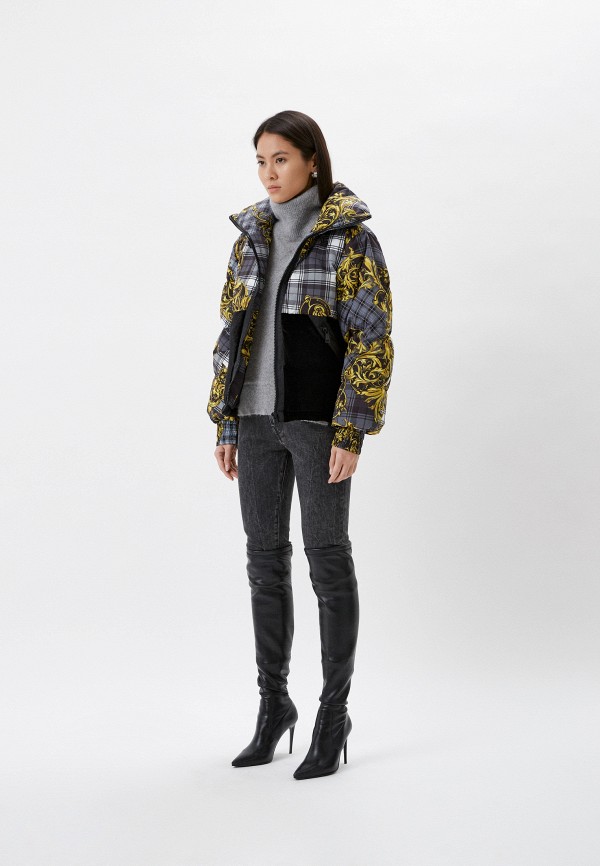 фото Куртка утепленная versace jeans couture
