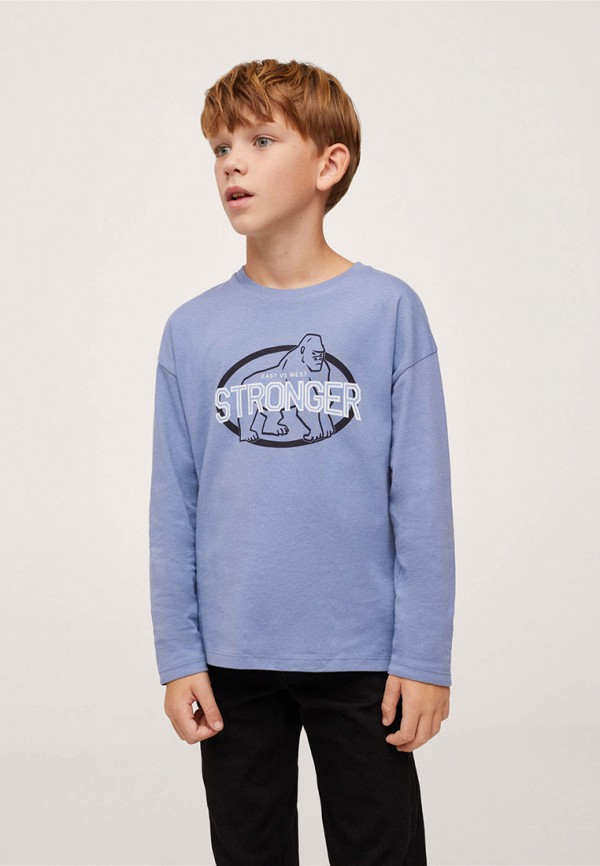 фото Лонгслив mango kids