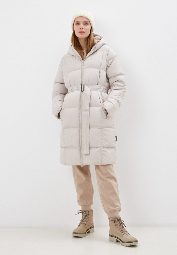 фото Пуховик jack wolfskin