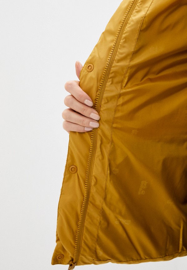 фото Пуховик jack wolfskin