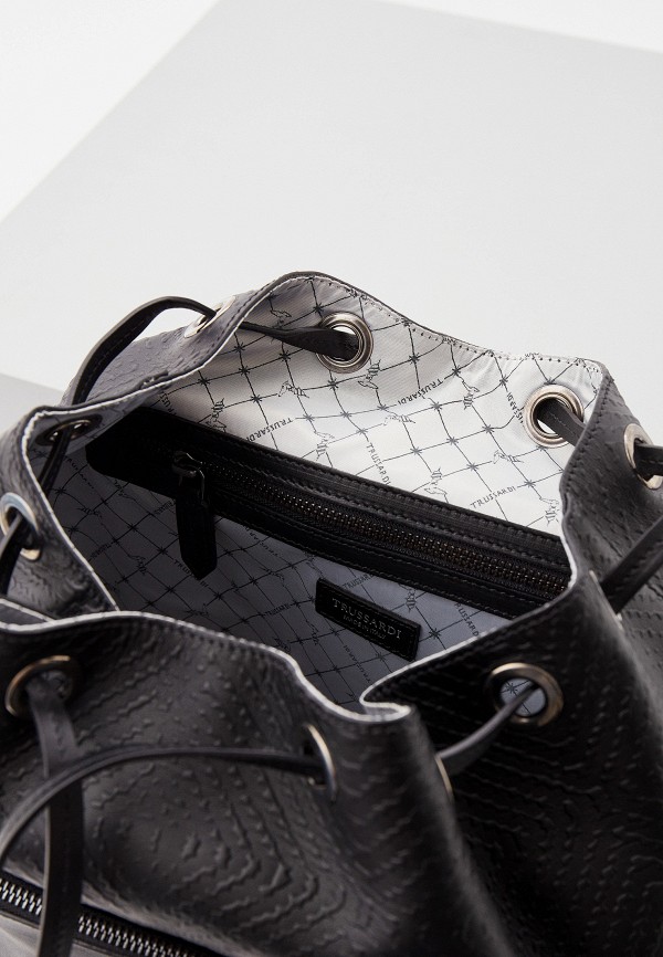 фото Рюкзак и брелок trussardi