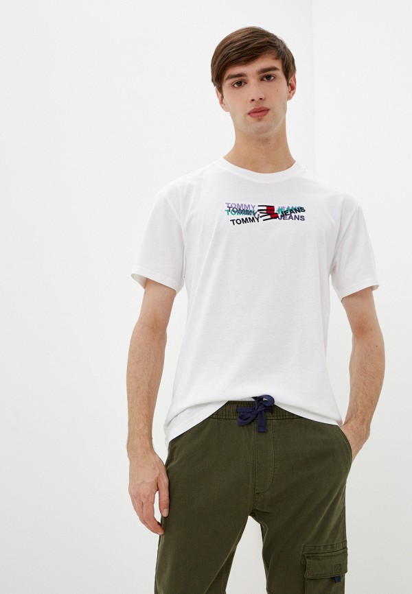 Футболка Tommy Jeans, Белый
Футболка Tommy Jeans, Белый