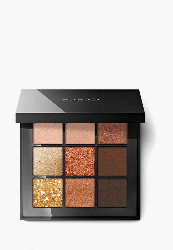 Палетка для глаз Kiko Milano, Разноцветный, GLAMOUR MULTI FINISH EYESHADOW PALETTE , 01
Палетка для глаз Kiko Milano, Разноцветный, GLAMOUR MULTI FINISH EYESHADOW PALETTE , 01