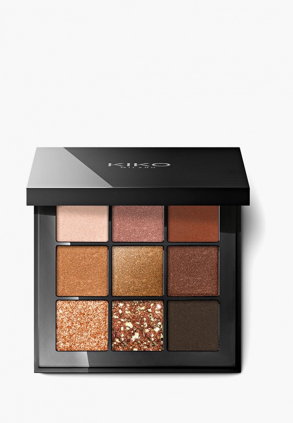 Палетка для глаз Kiko Milano, Разноцветный, GLAMOUR MULTI FINISH EYESHADOW PALETTE, 02
Палетка для глаз Kiko Milano, Разноцветный, GLAMOUR MULTI FINISH EYESHADOW PALETTE, 02