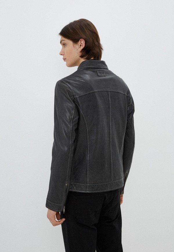 фото Куртка кожаная deercraft