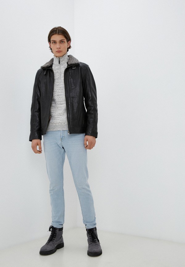 фото Куртка кожаная deercraft