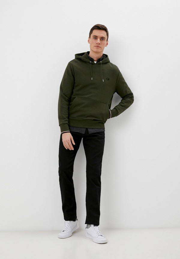 фото Худи fred perry