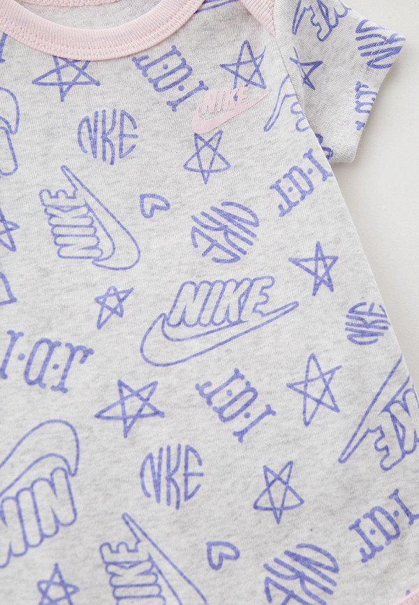 фото Боди, нагрудник и пинетки nike