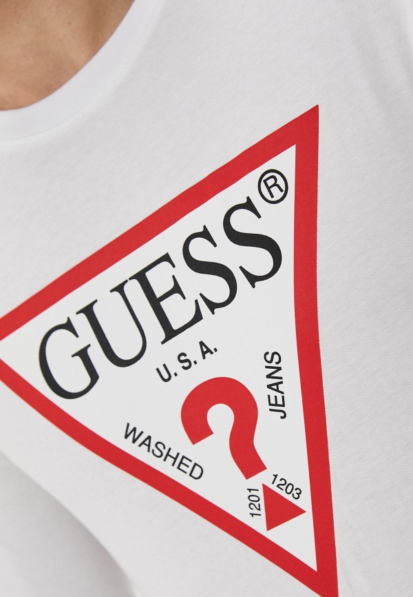 фото Лонгслив guess jeans