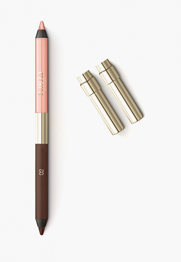 Карандаш для глаз Kiko Milano, Разноцветный, A holiday fable lasting duo eye pencil - 02, Brown & Coral
Карандаш для глаз Kiko Milano, Разноцветный, A holiday fable lasting duo eye pencil - 02, Brown & Coral